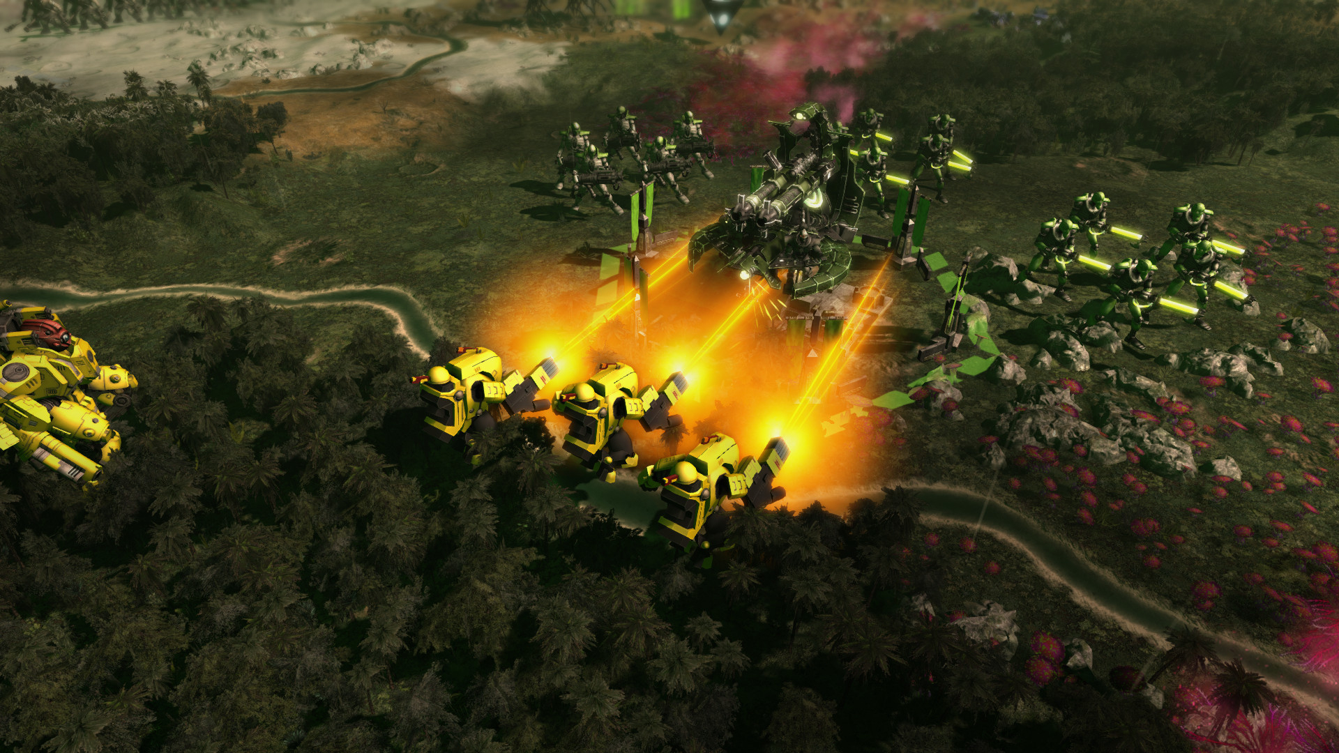 Warhammer 40,000: Gladius - Tau