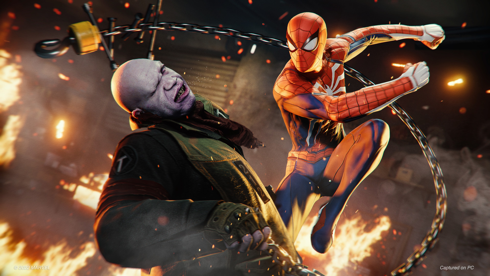 Marvel’s Spider-Man Remastered (Версия для СНГ. Кроме РФ и РБ)