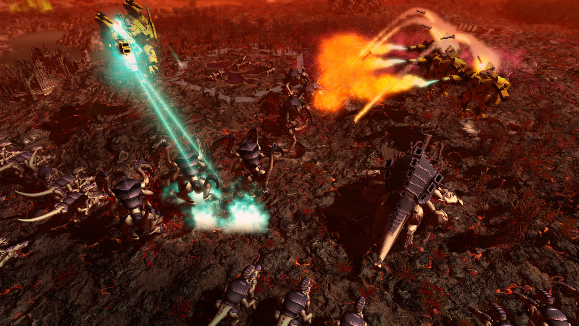 Warhammer 40,000: Gladius - Tau