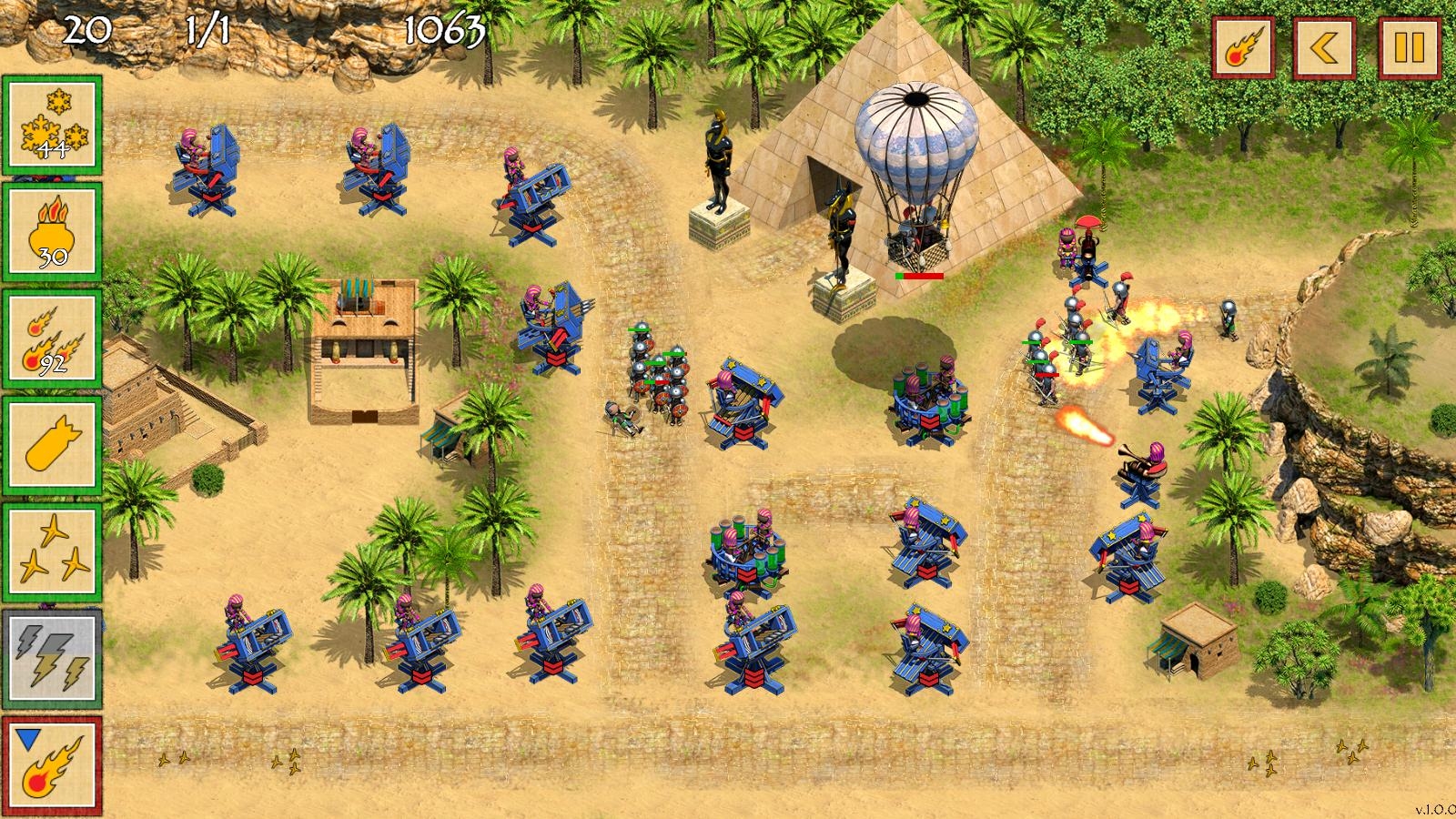 Defense of Egypt: Cleopatra Mission
