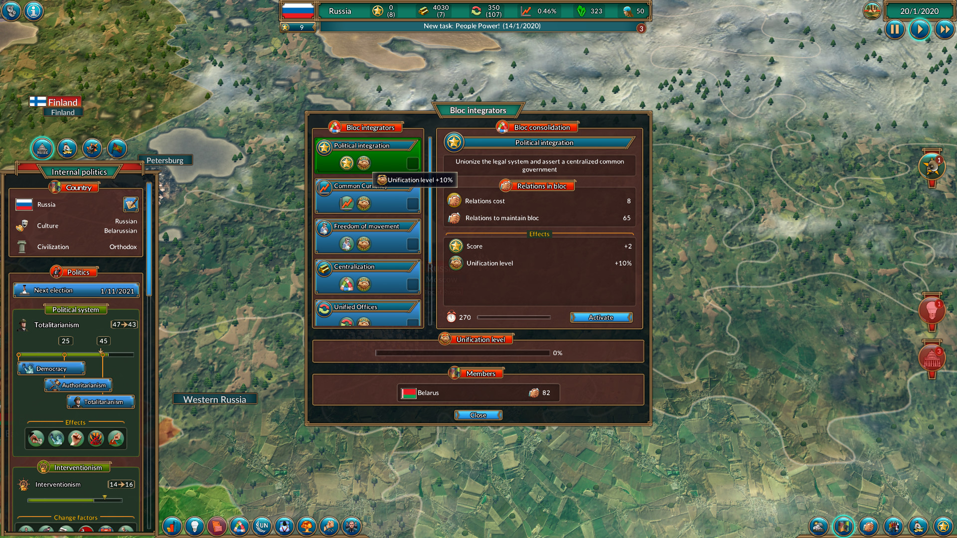 Realpolitiks: New Power DLC