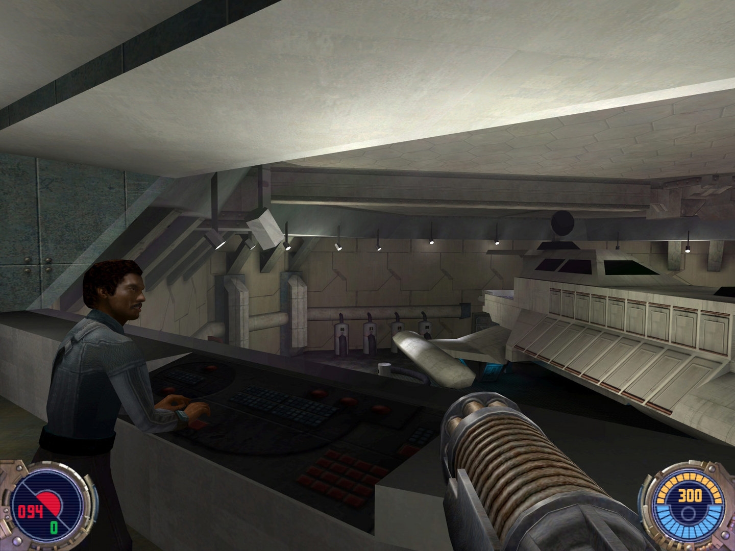 STAR WARS Jedi Knight II - Jedi Outcast