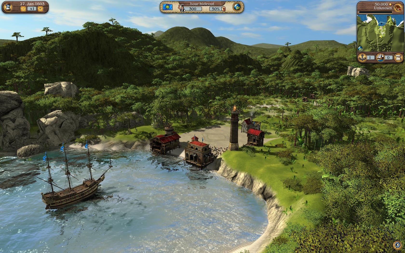 Port Royale 3 Gold and Patrician IV Gold - Double Pack