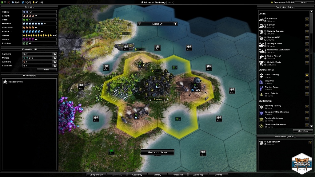 Pandora: First Contact