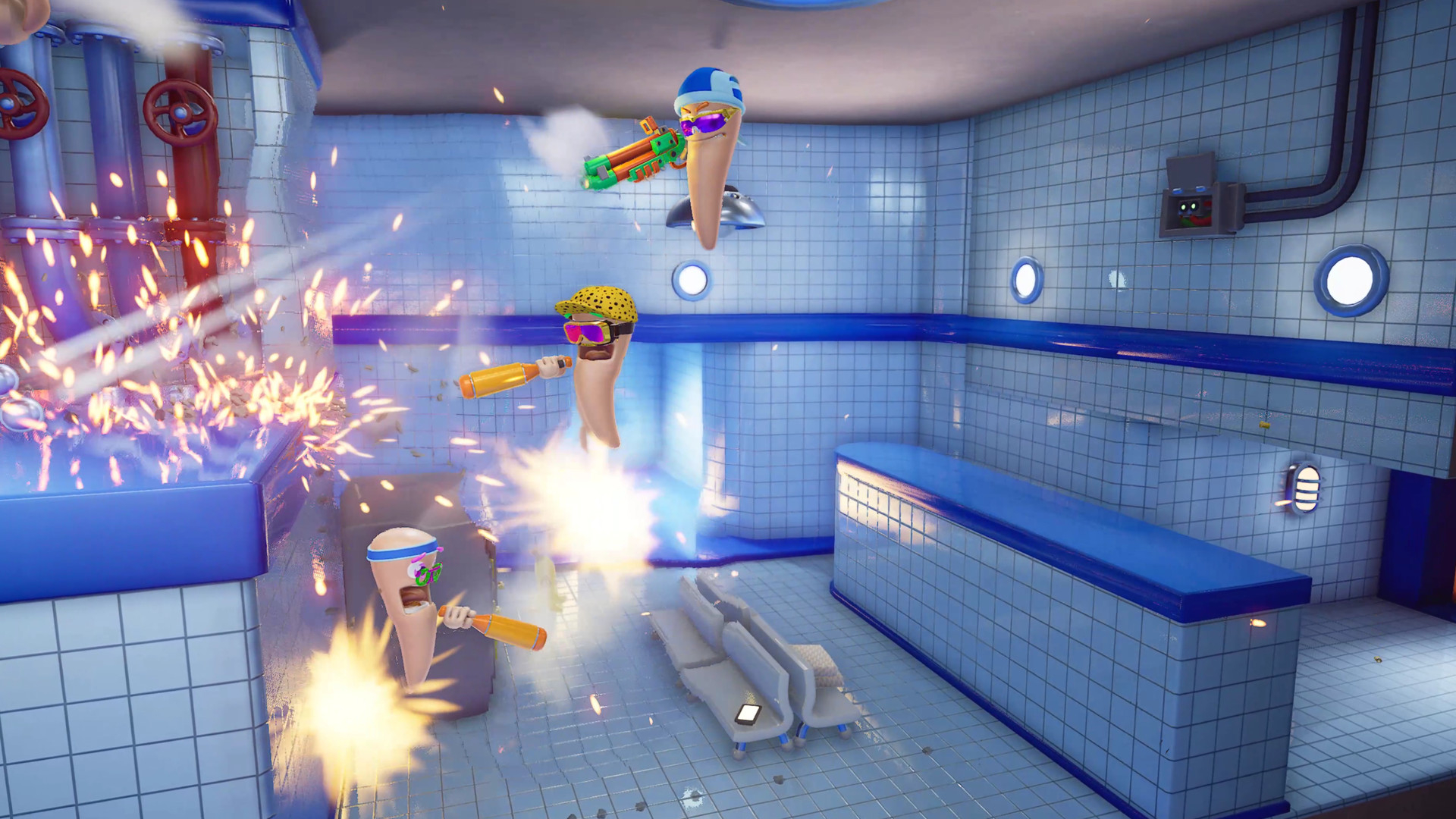 Worms Rumble - New Challenger Pack