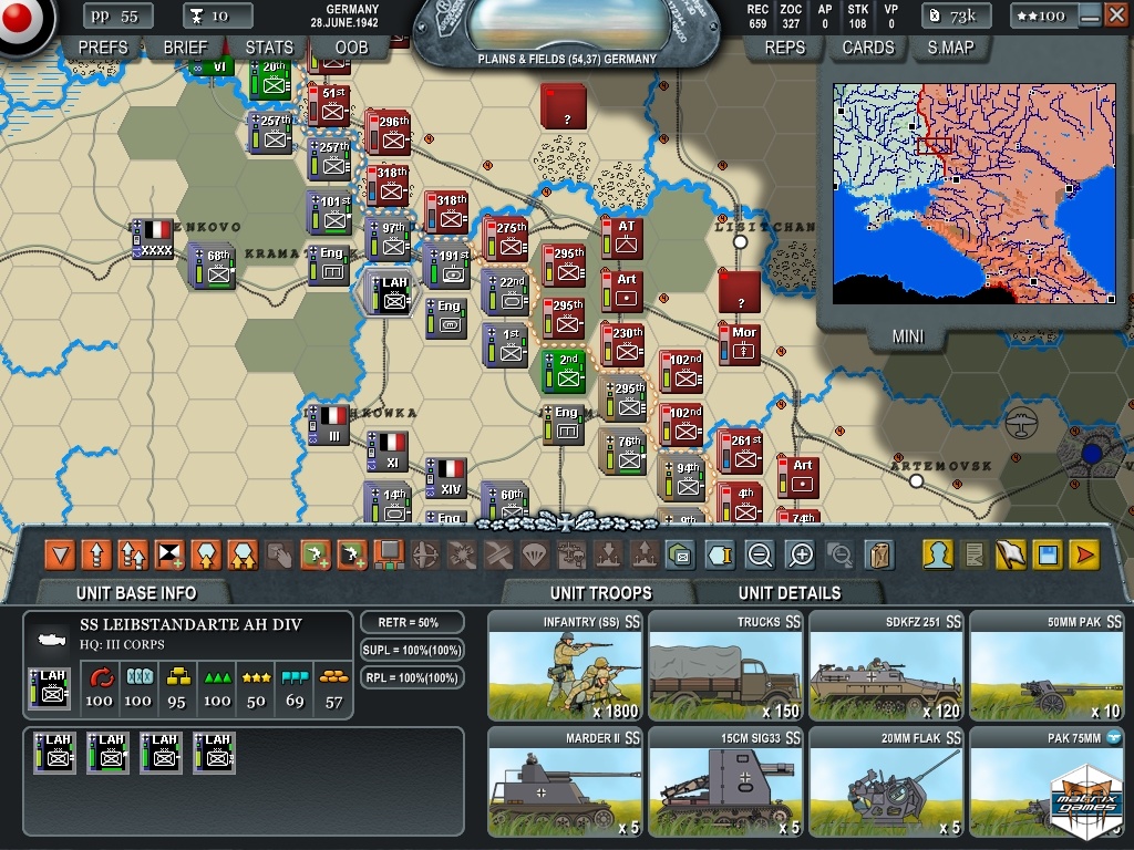 Decisive Campaigns: Case Blue