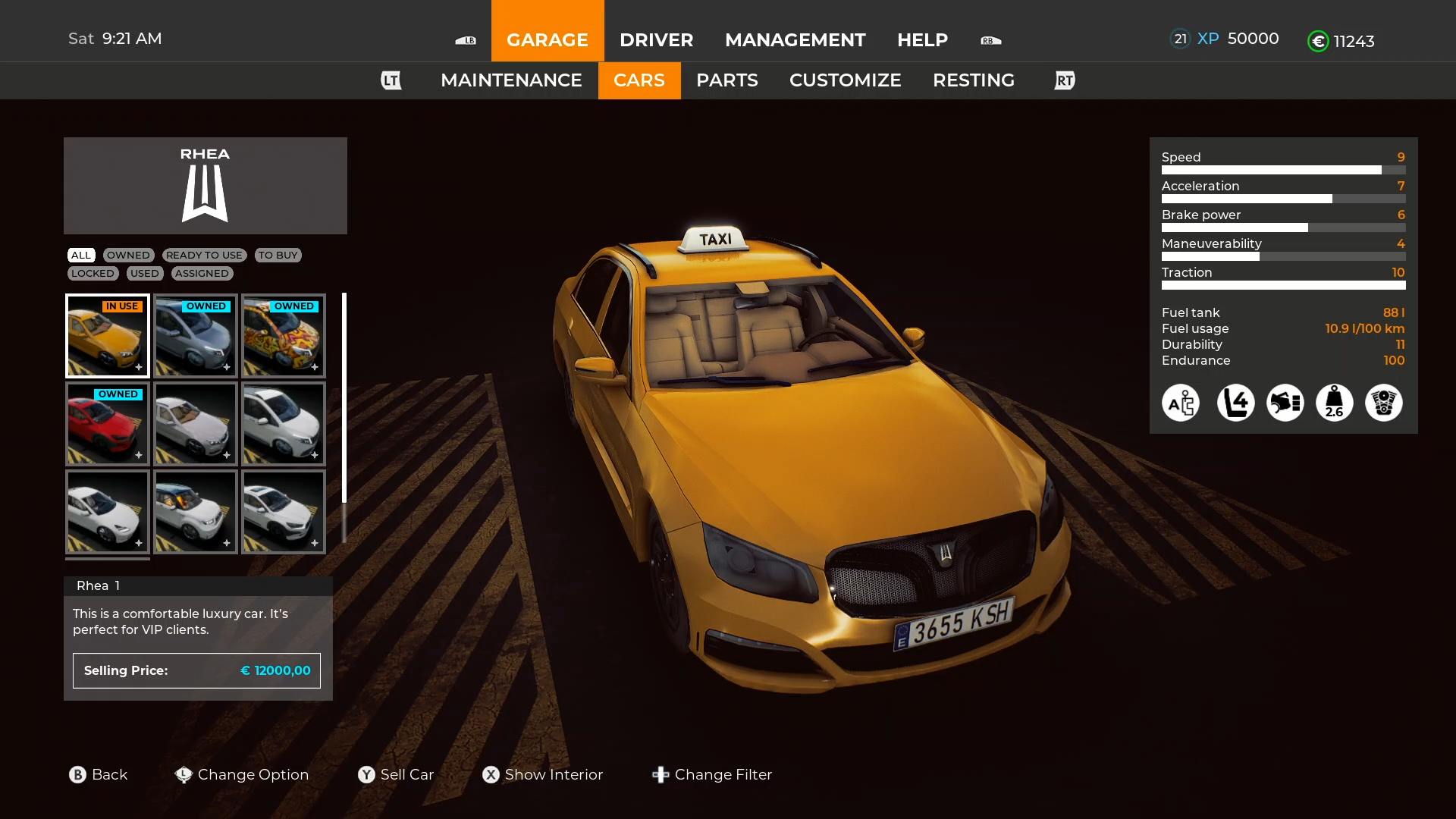 Taxi Life: A City Driving Simulator - Supporter Pack