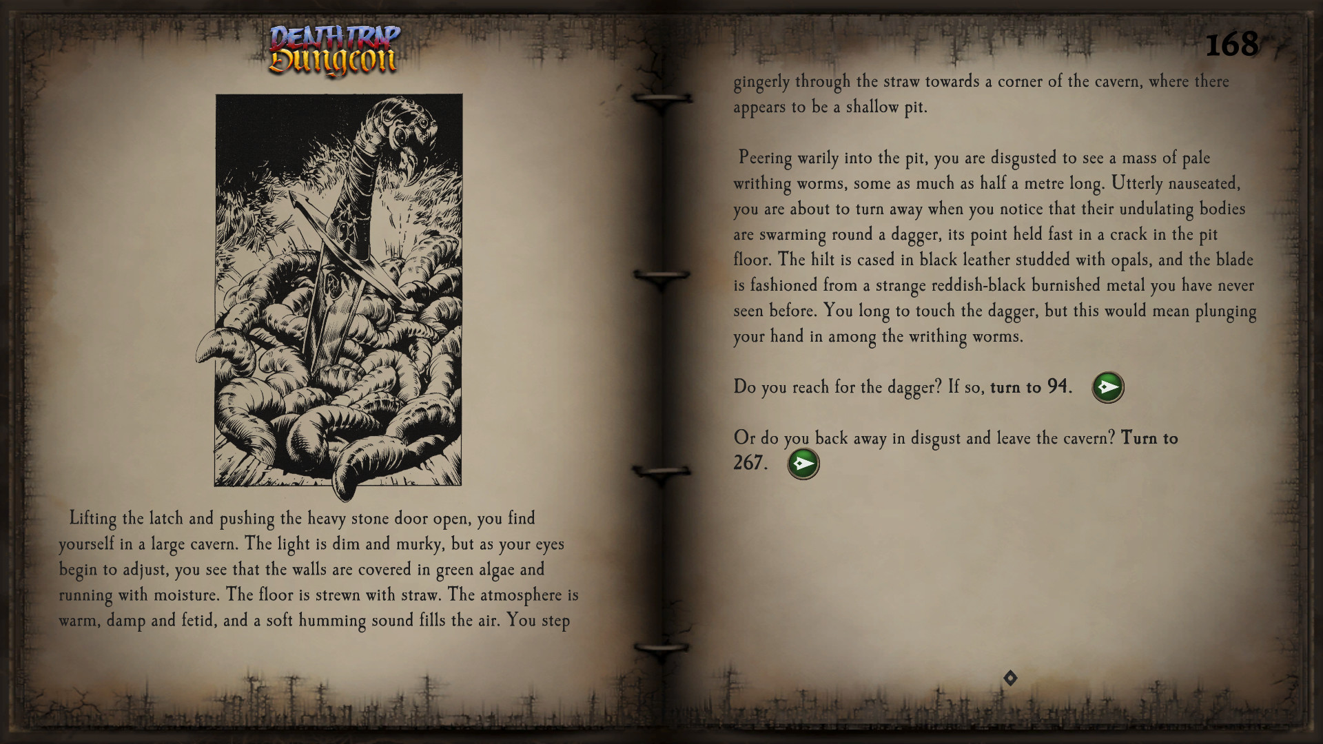 Deathtrap Dungeon (Fighting Fantasy Classics)