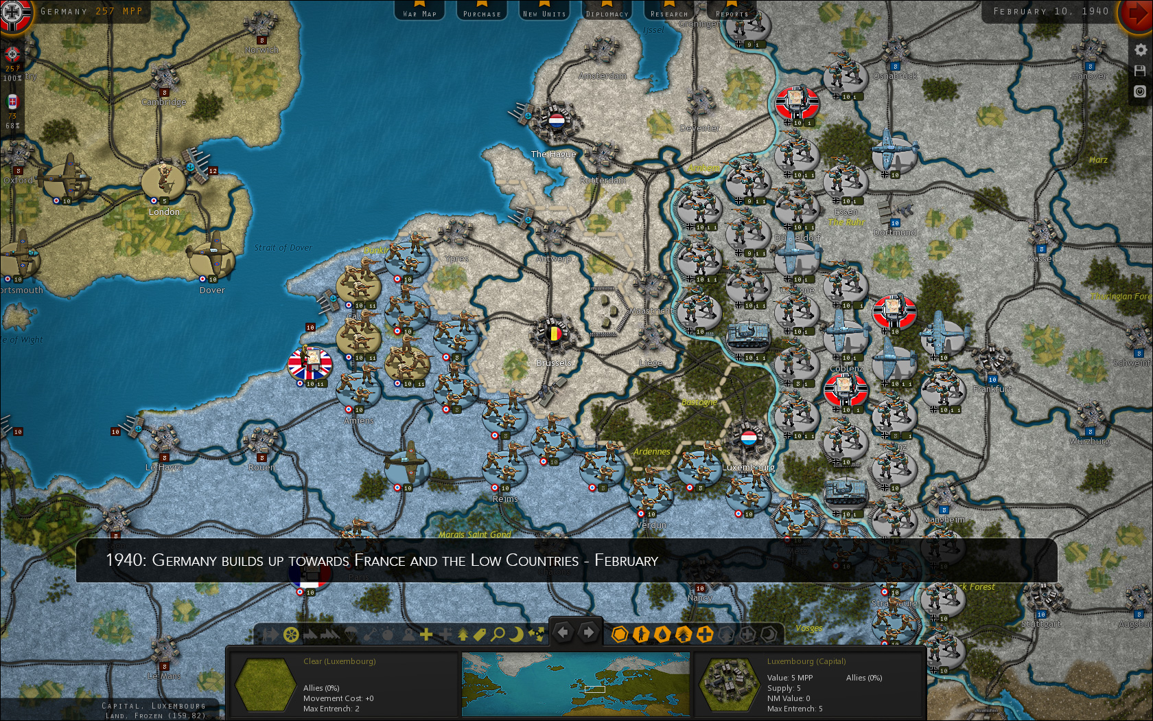 Strategic Command WWII: War in Europe