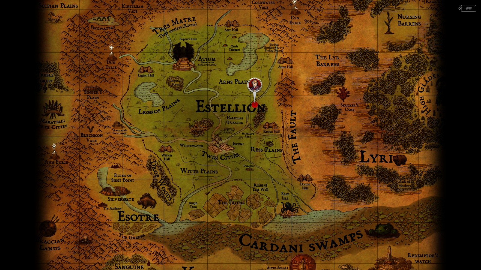 Ravenmark: Scourge of Estellion