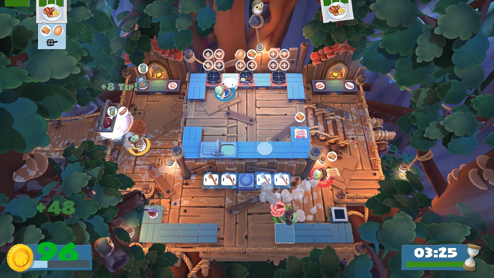 Overcooked 2! Campfire Cook Off