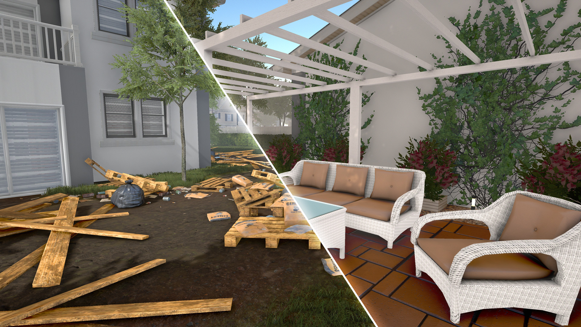 House Flipper: Garden DLC