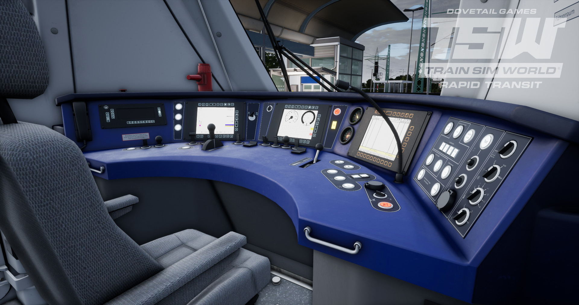 Train Sim World: Rapid Transit