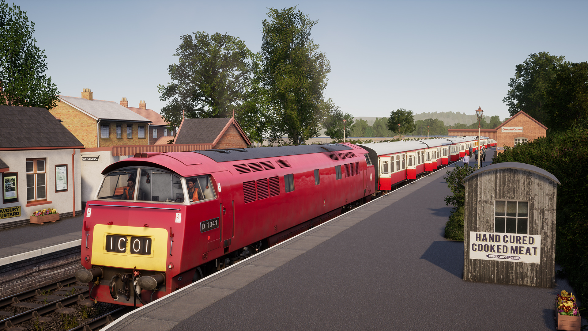 Train Sim World 2: BR Class 52 'Western' Loco Add-On