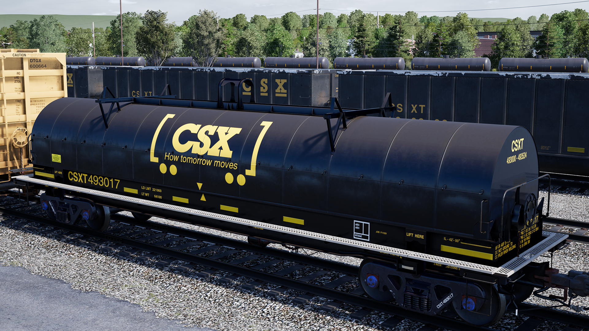 Train Sim World: CSX GP40-2 Loco Add-On