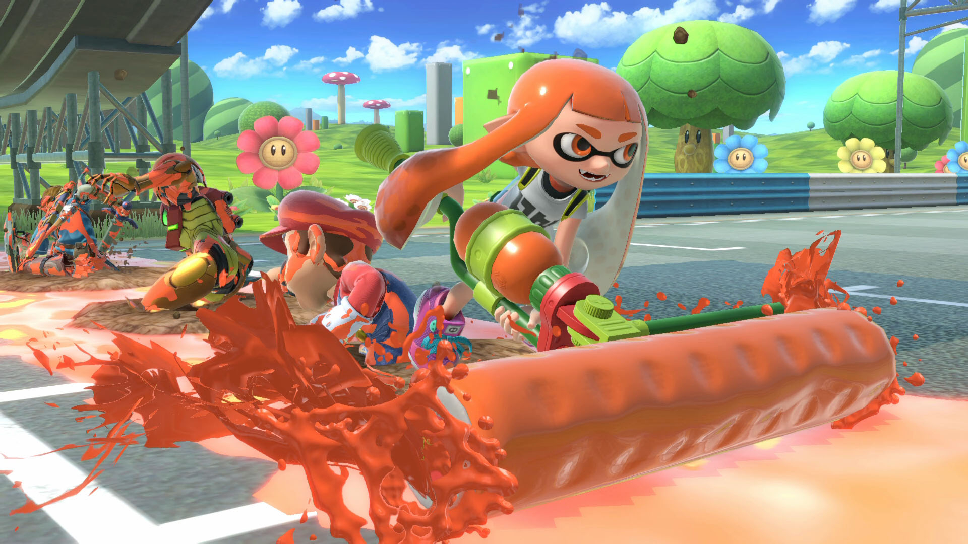 Super Smash Bros. Ultimate - Набор бойца 9: Пайра и Мифра
