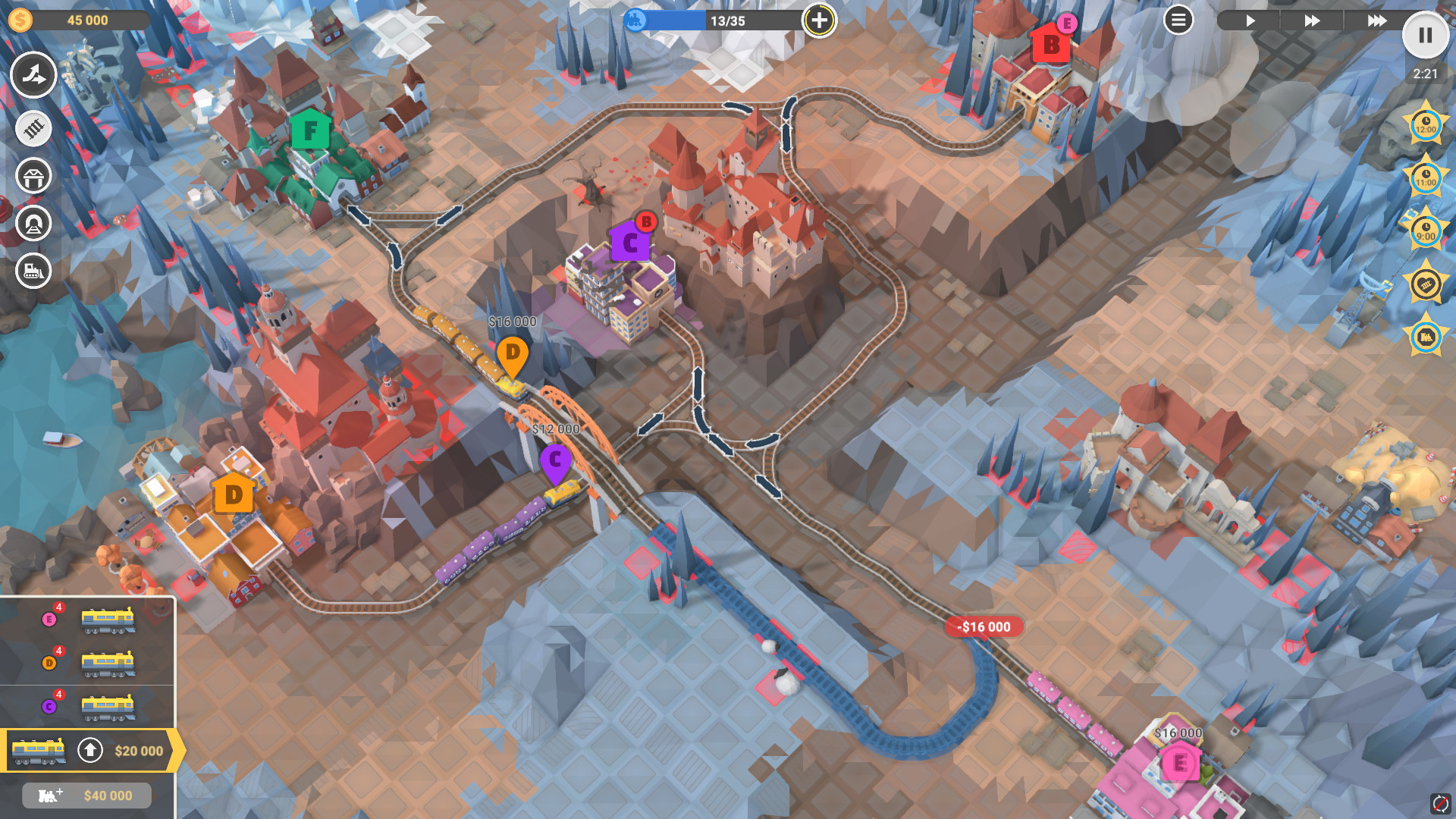 Train Valley 2 - Passenger Flow