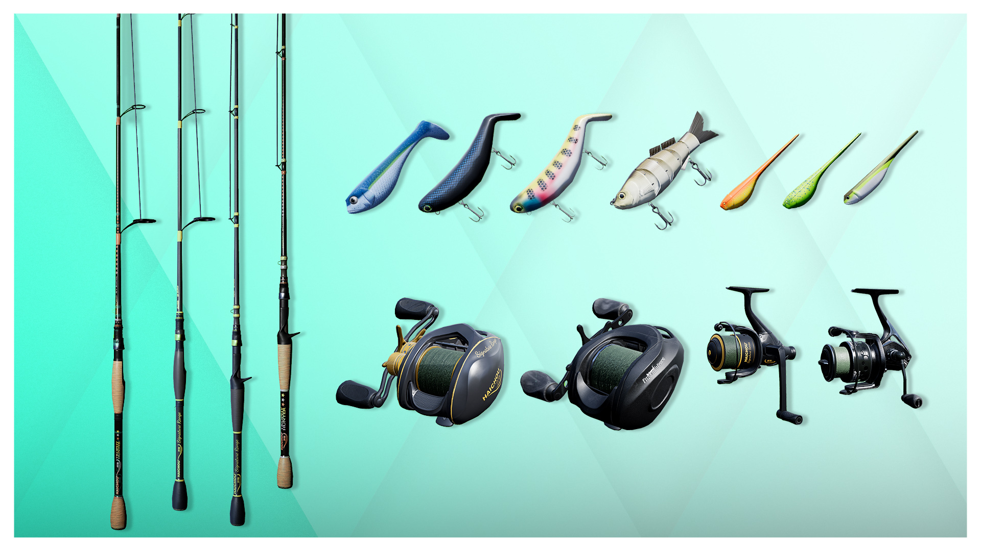 Fishing Sim World: Pro Tour - Trophy Hunters Equipment Pack