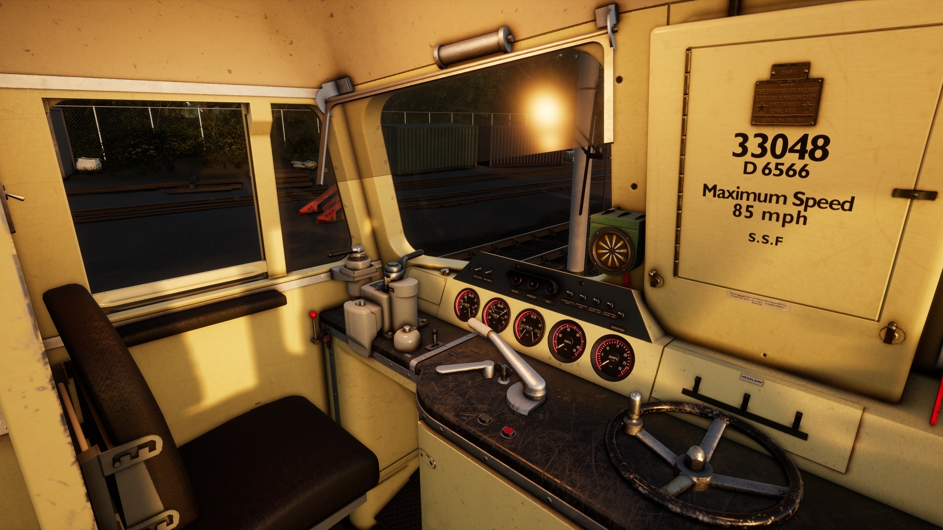 Train Sim World: BR Class 33 Loco Add-On