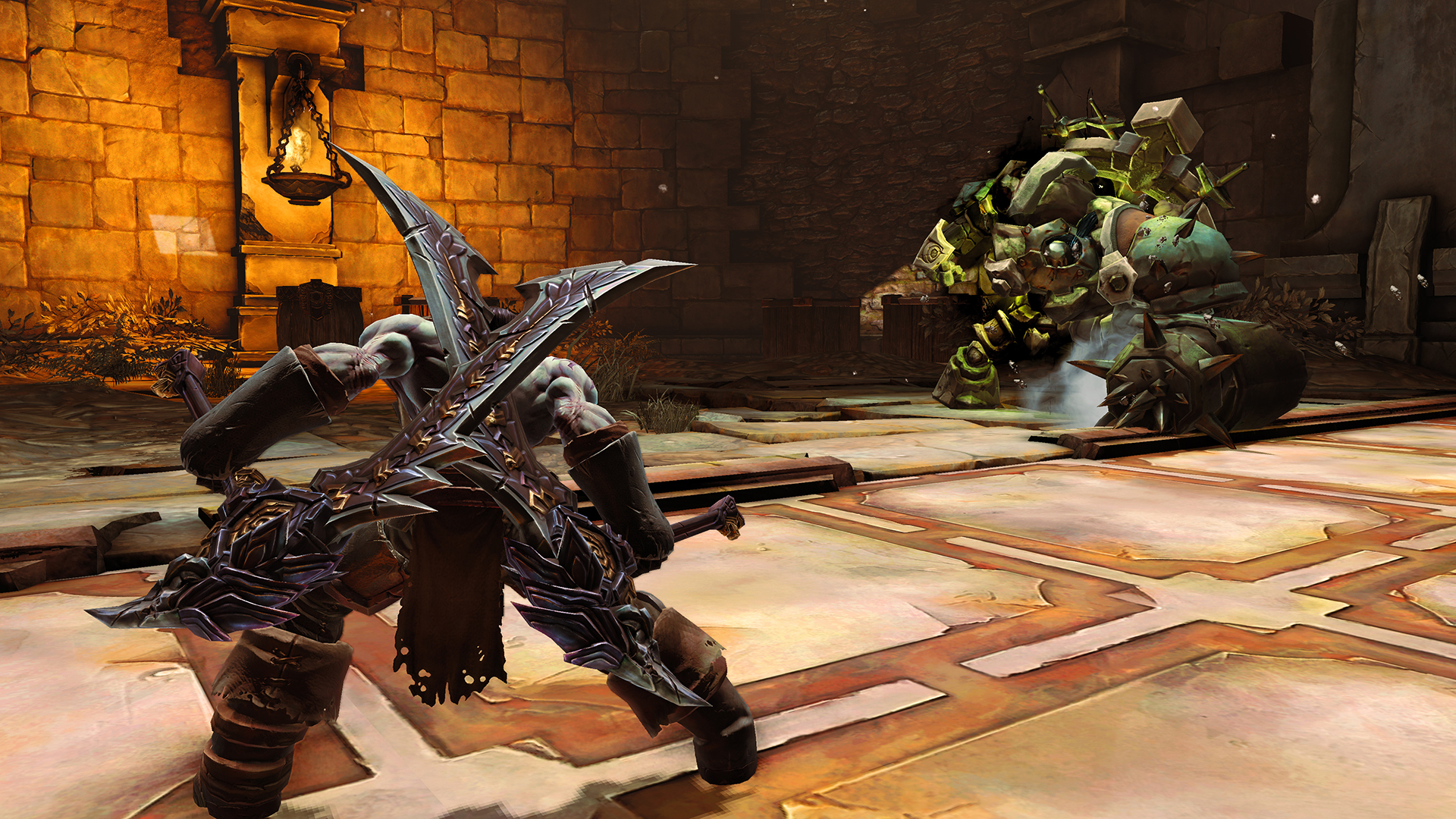 Darksiders Blades & Whip Franchise Pack
