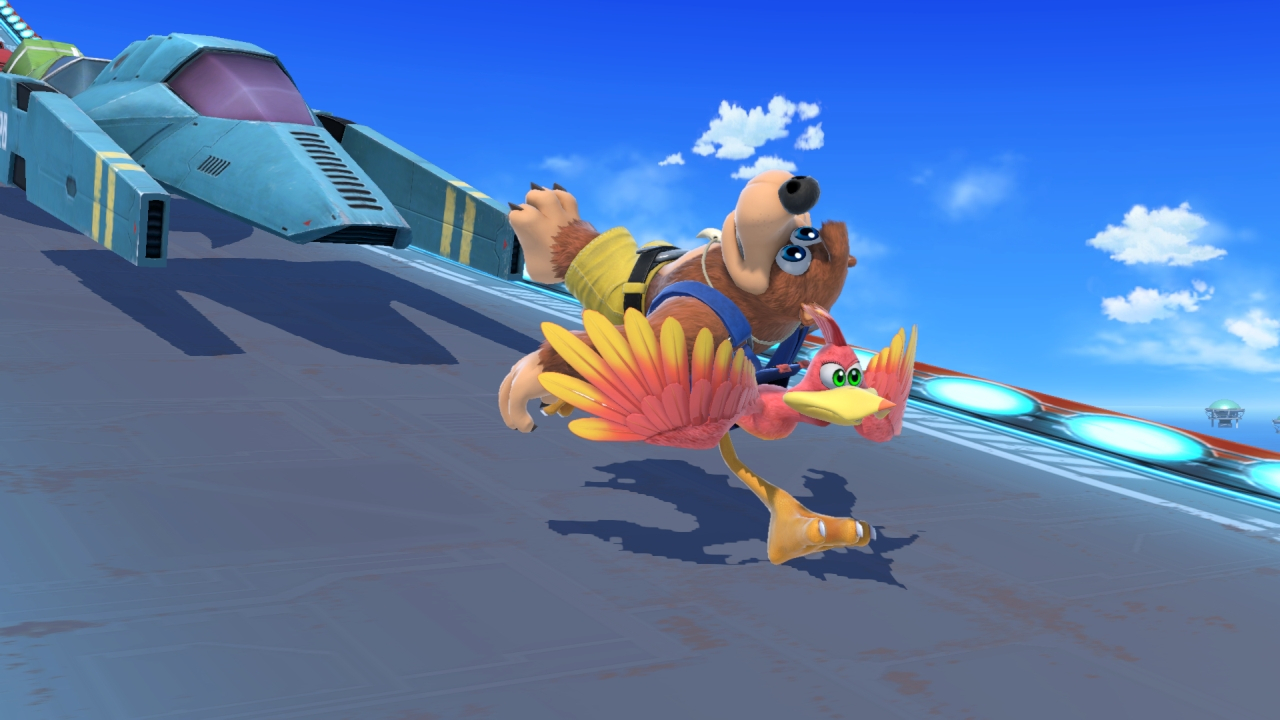 Super Smash Bros. Ultimate - Набор бойца 3: Банджо и Казуи