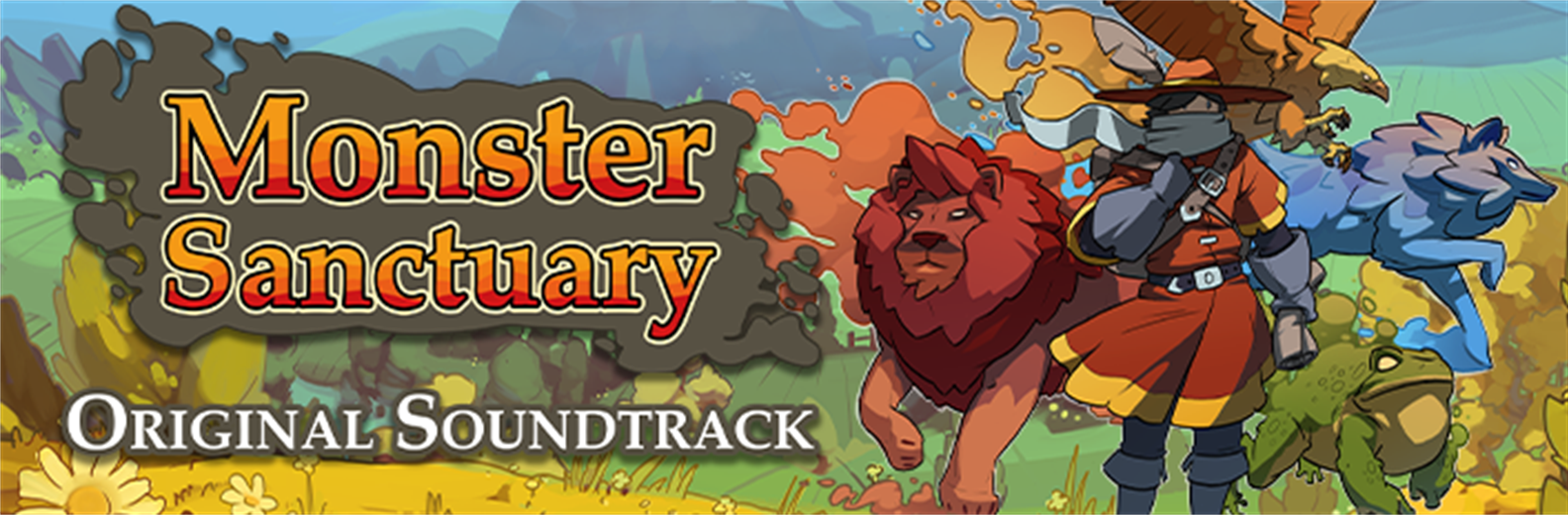 Monster Sanctuary - Soundtrack