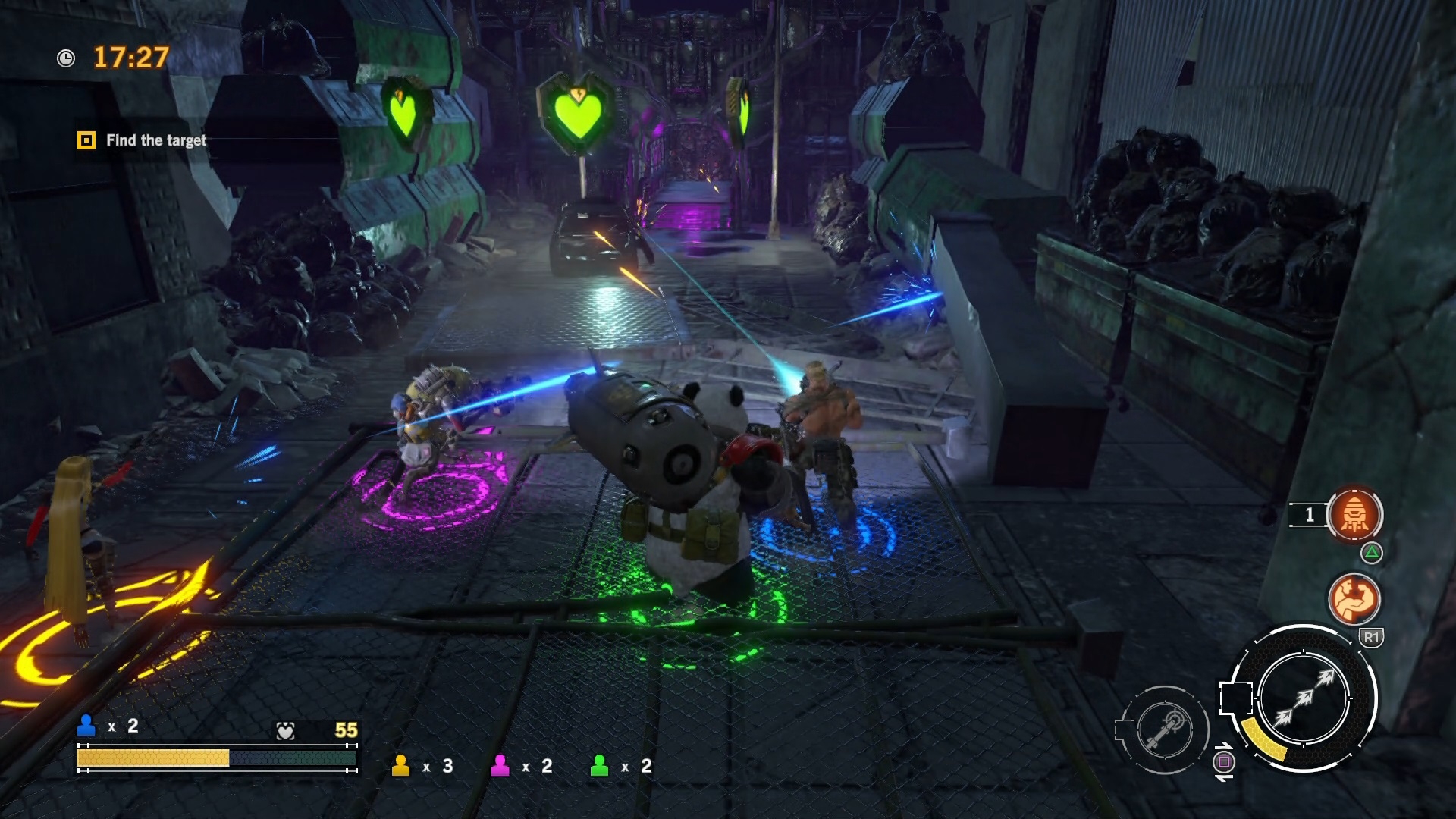 Contra: Rogue Corps