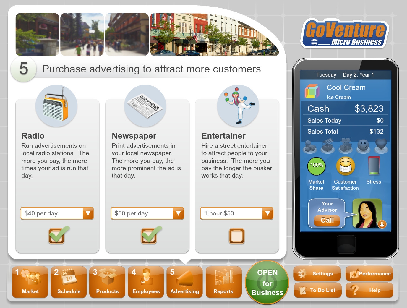 GoVenture MICRO BUSINESS