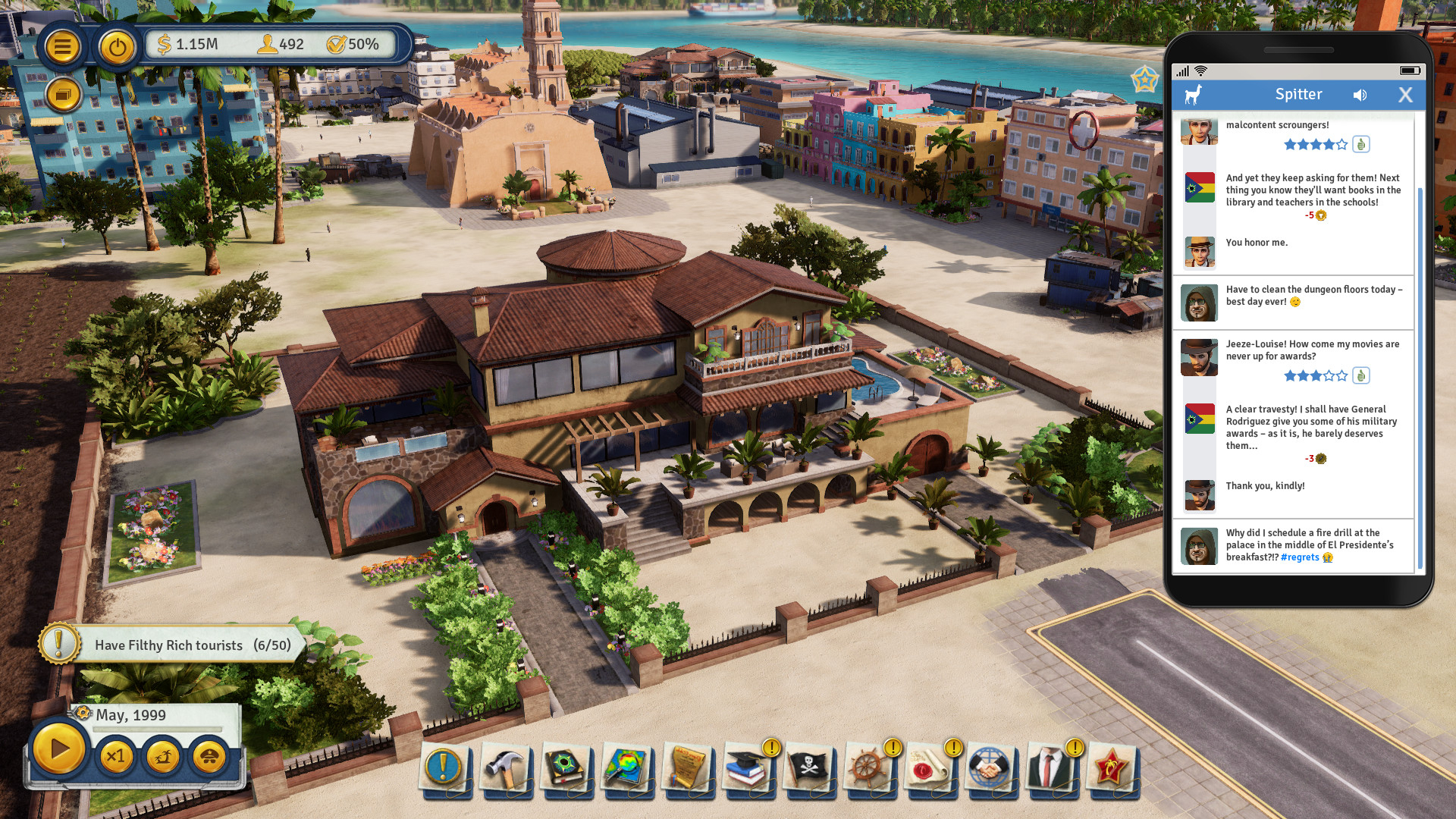 Tropico 6: Spitter