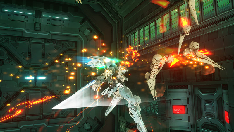 ZONE OF THE ENDERS: The 2nd Runner - M?RS