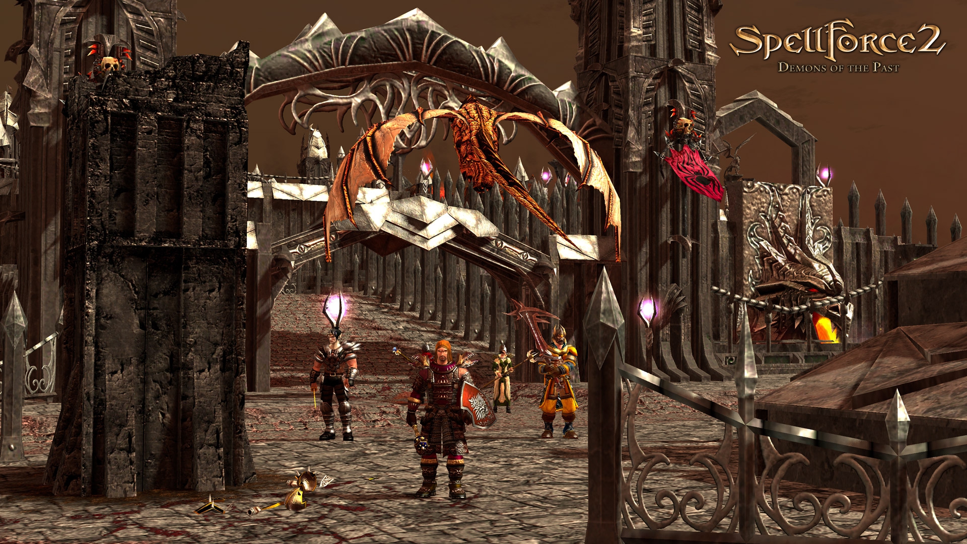 SpellForce 2 - Demons of the Past