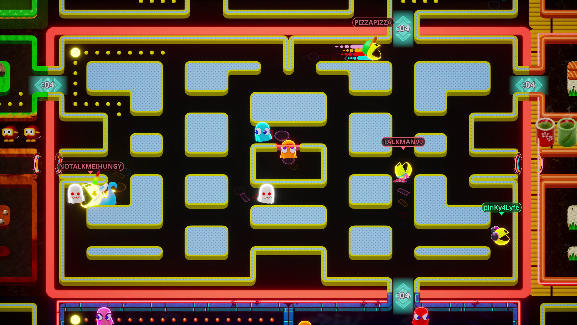 PAC-MAN Mega Tunnel Battle: Chomp Champs - Deluxe Edition