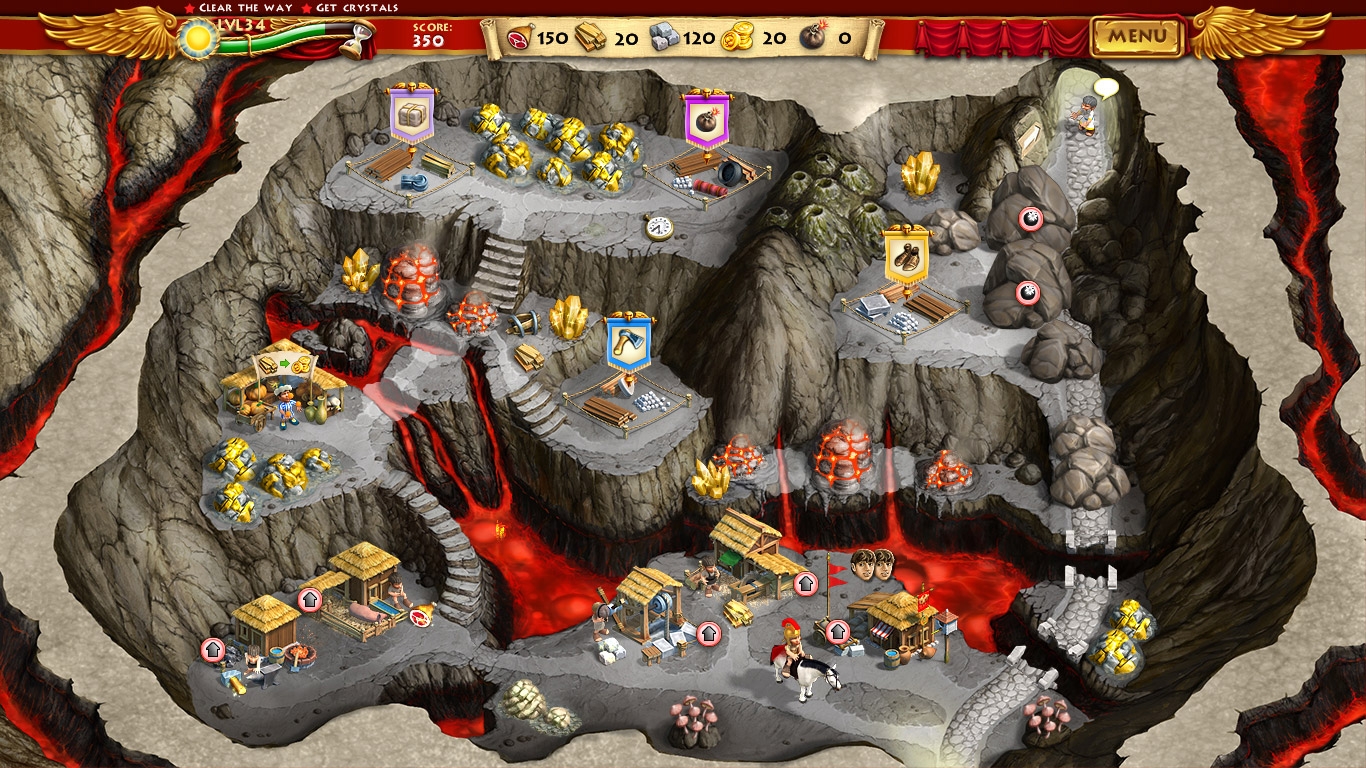 Roads of Rome 4: New Generation