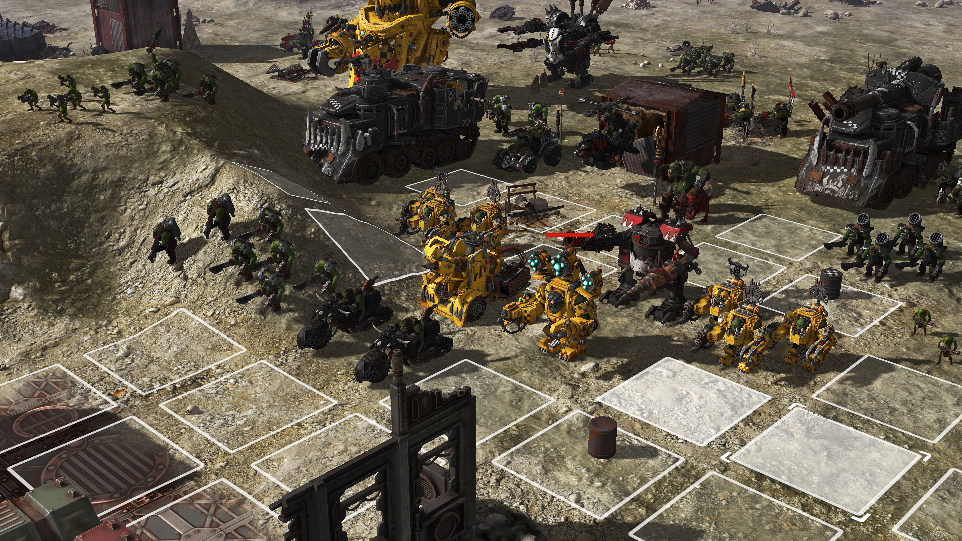 Warhammer 40,000: Sanctus Reach
