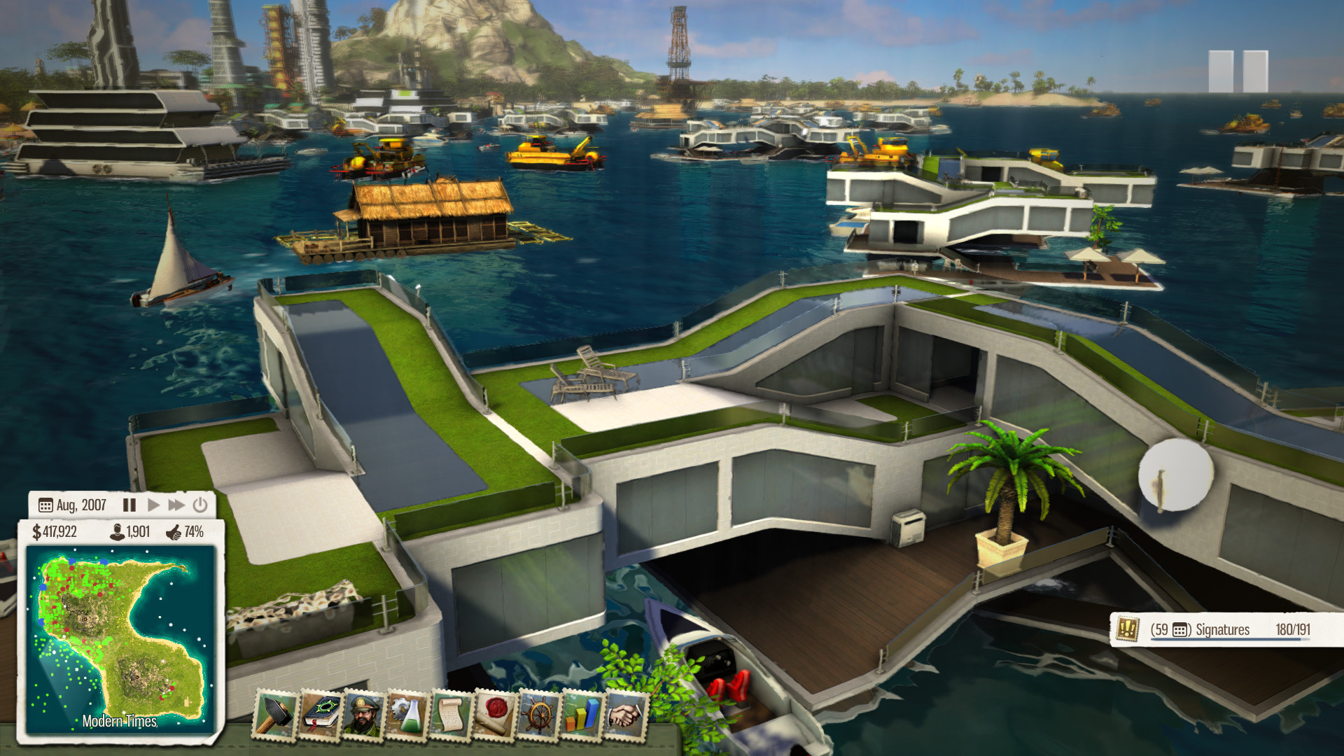 Tropico 5 - Waterborne