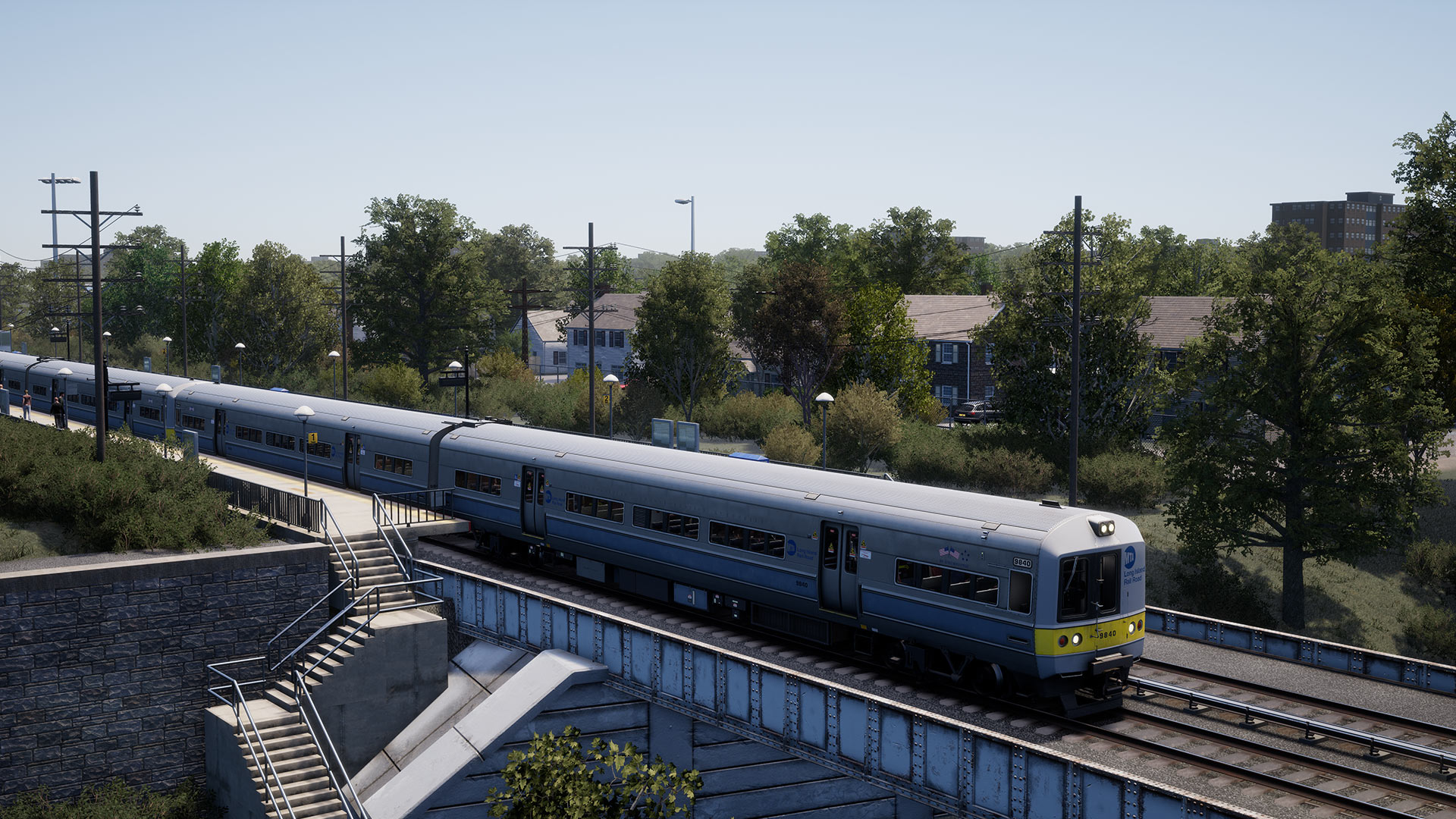 Train Sim World 2: LIRR M3 EMU Loco Add-On