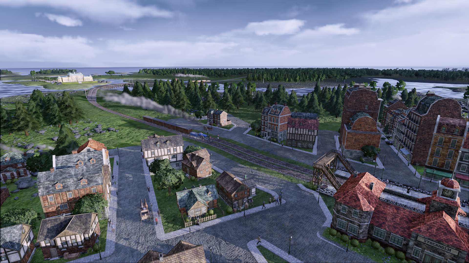 Railway Empire Northern Europe