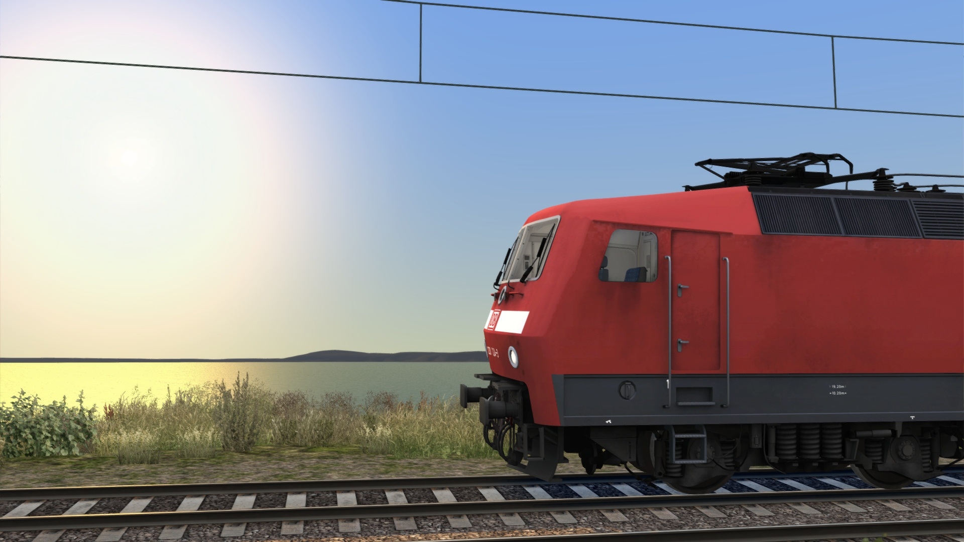 Train Simulator: Inselbahn: Stralsund - Sassnitz Route Add-On