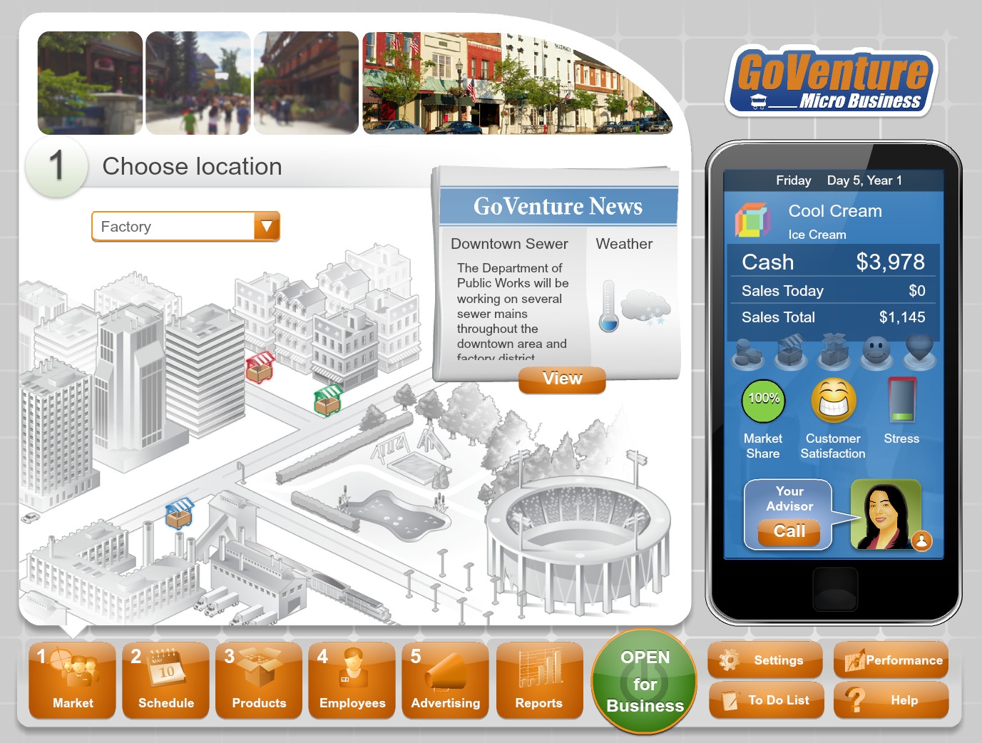 GoVenture MICRO BUSINESS