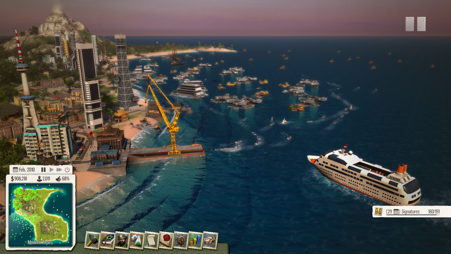 Tropico 5 - Waterborne