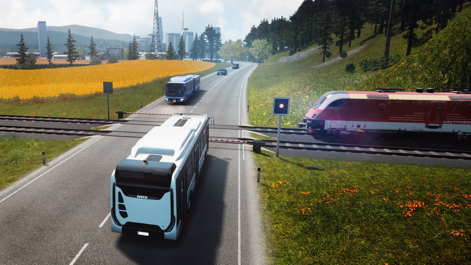 Bus Simulator 18 (Версия для СНГ. Кроме РФ и РБ)