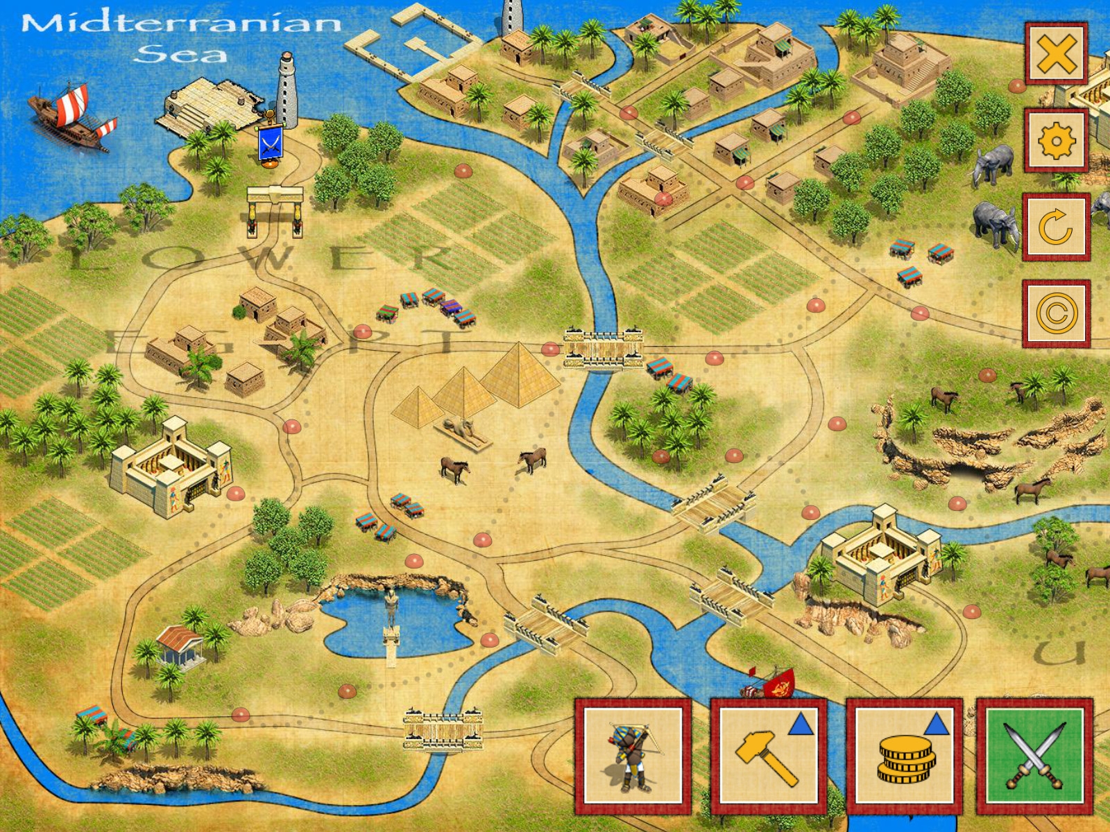 Defense of Egypt: Cleopatra Mission