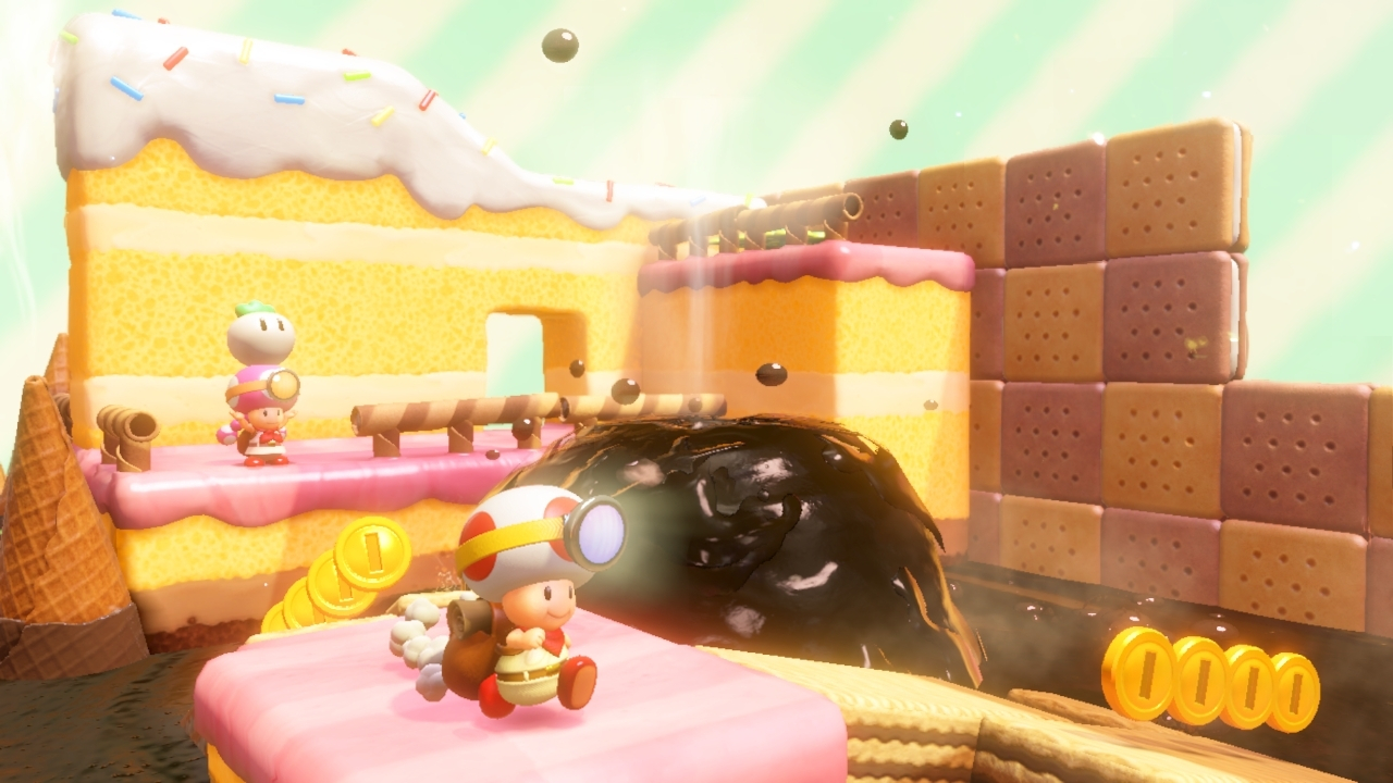 Captain Toad: Treasure Tracker – Special Episode