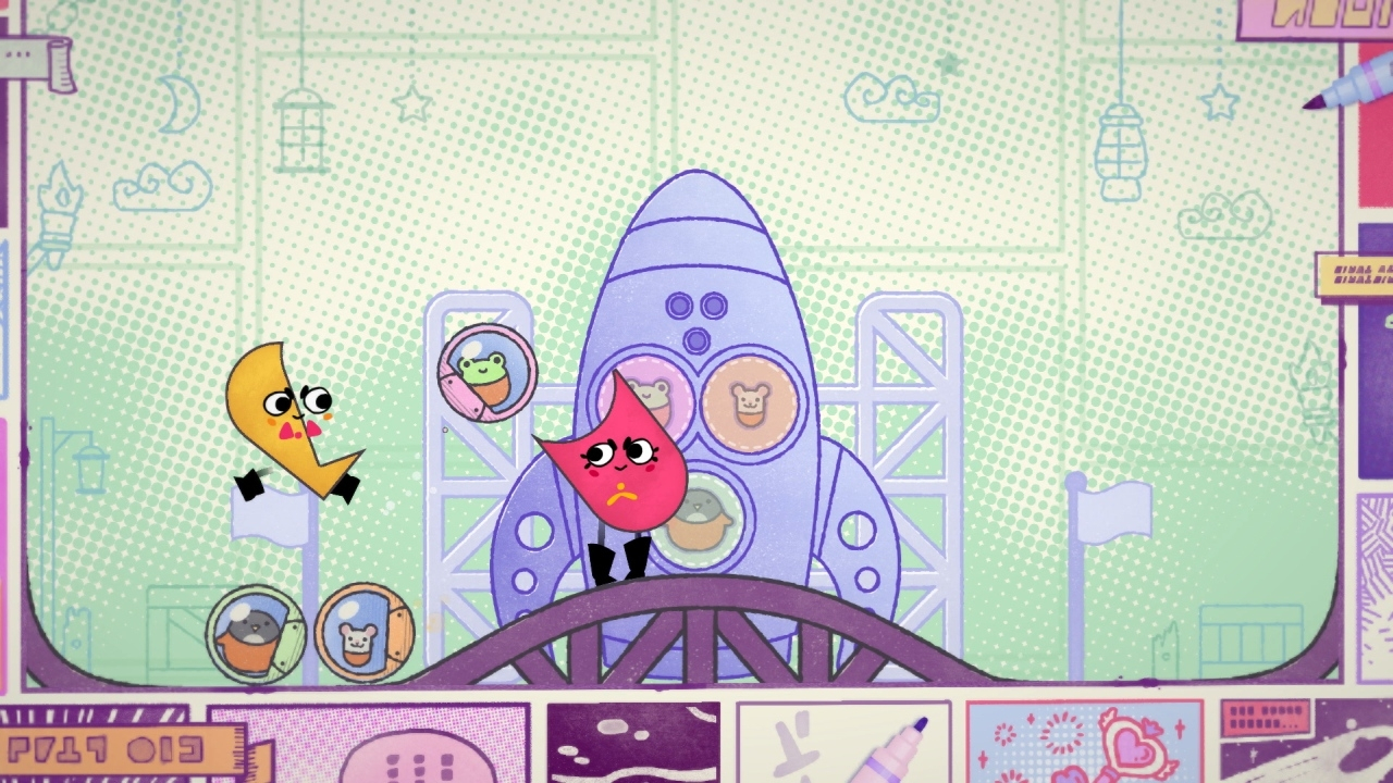 Snipperclips - Cut it out, together! PlusPack