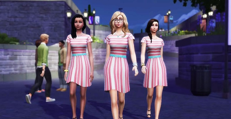 The Sims 4. Веселимся вместе