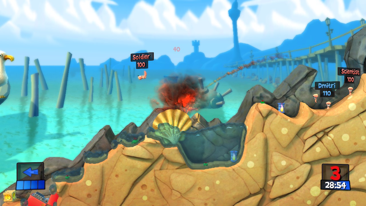 Worms Revolution Gold Edition