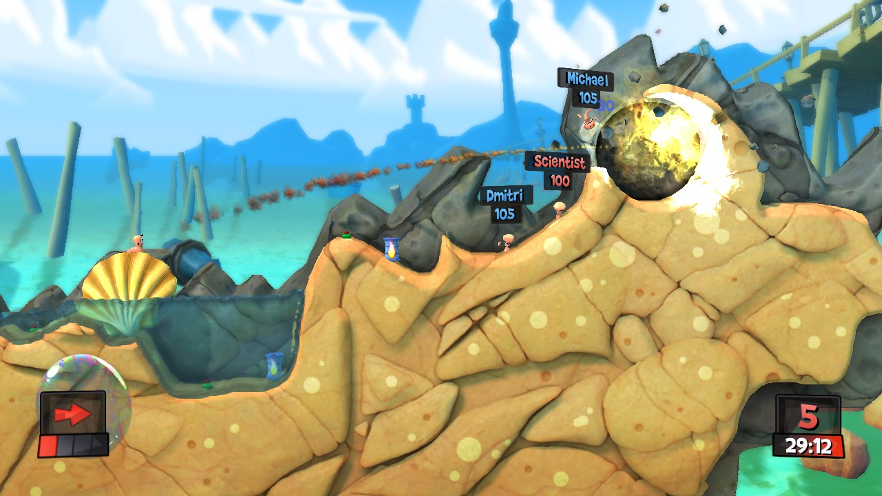 Worms Revolution Gold Edition