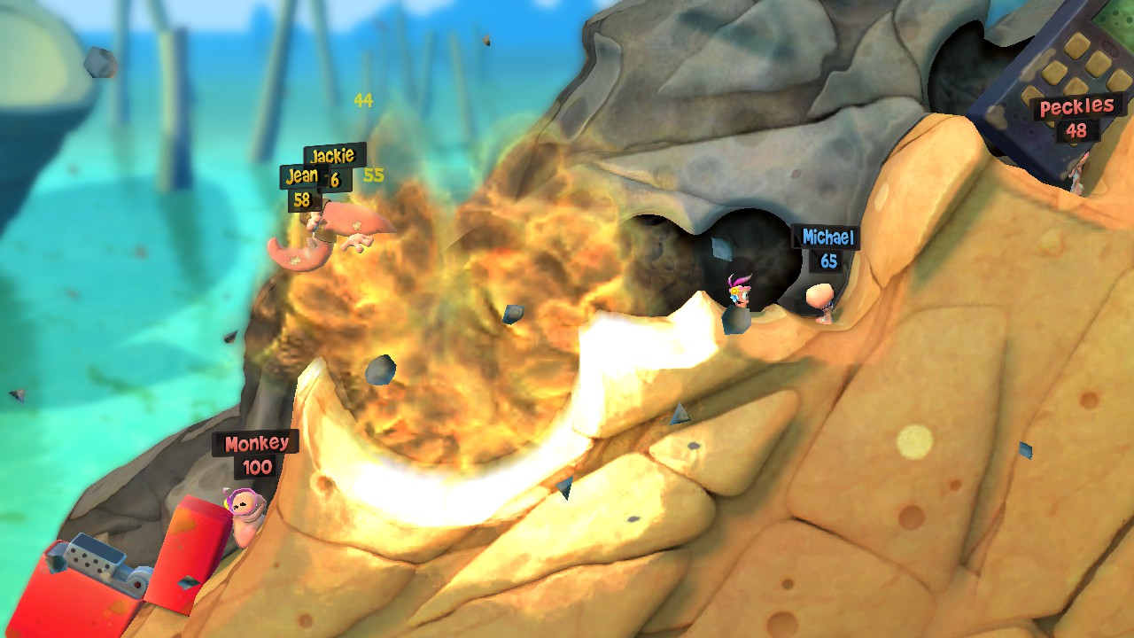 Worms Revolution Gold Edition