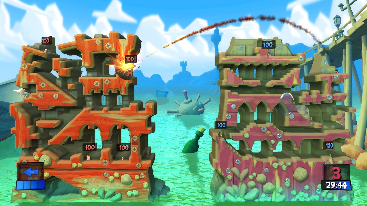 Worms Revolution Gold Edition