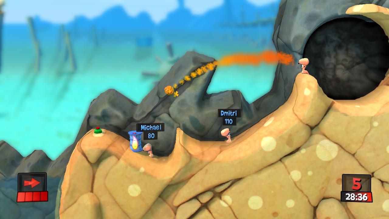 Worms Revolution Gold Edition
